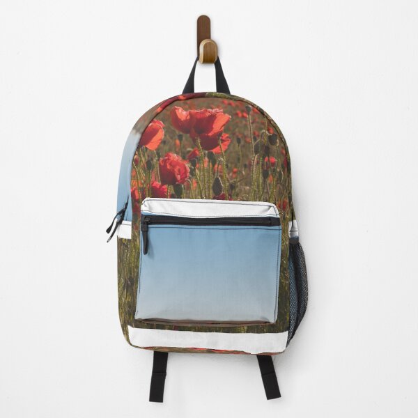 Item preview, Sea of red poppies designed and sold by habilephoto.