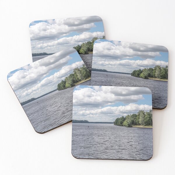 Item preview, Daugava river (Latvia) summer view designed and sold by lena-maximova.