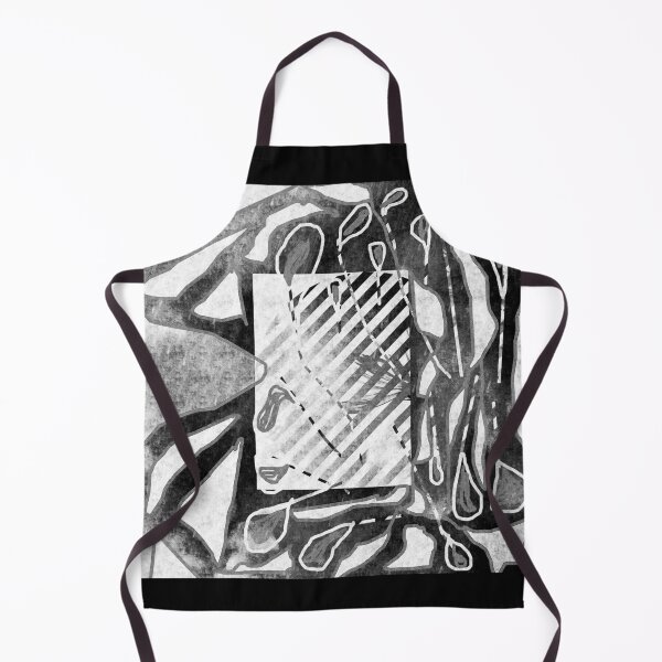 Item preview, Black white abstract ways designed and sold by OSG369.