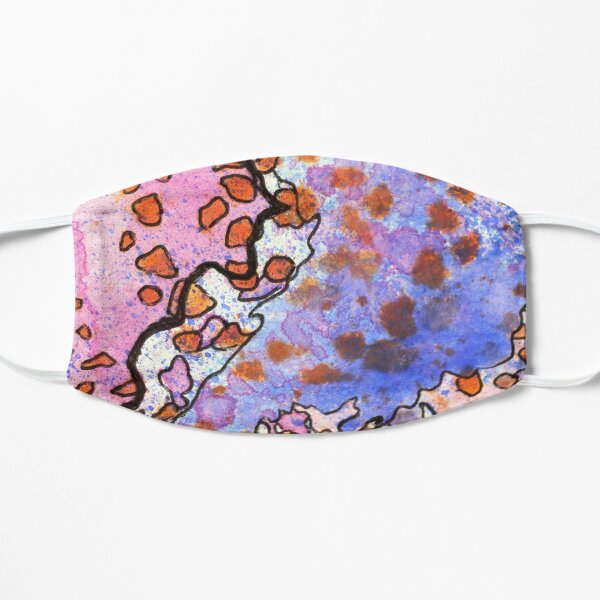 4, Inset A Flat Mask