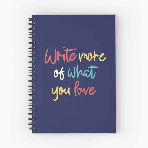 Item preview, Write more of what you love writer poet gift designed and sold by darcy boutique.