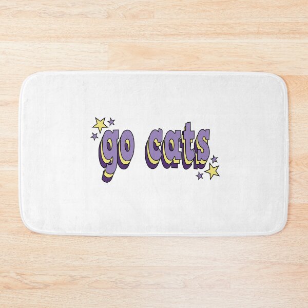 Item preview, go cats uni stars designed and sold by Kevinartt.