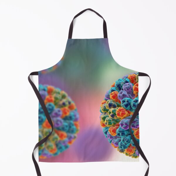 Item preview, ROTAVIRUS PARTICLE MICROSCOPIC VIRUS Image PHOTO...Micro designed and sold by Hippiesole.