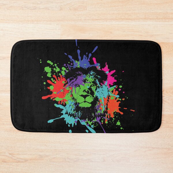 Item preview, Lion Head Painting designed and sold by goseriesfilms.