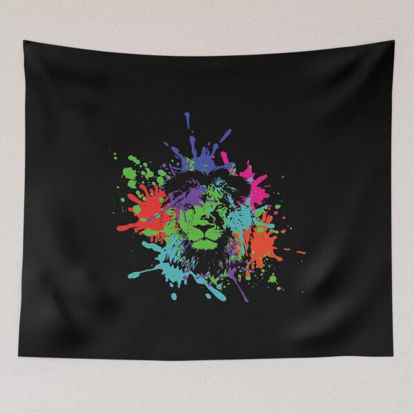 Item preview, Lion Head Painting designed and sold by goseriesfilms.