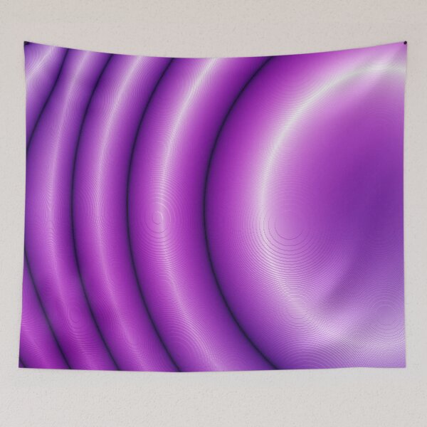 Item preview, Wave - Violet designed and sold by JoanNinjaHen.