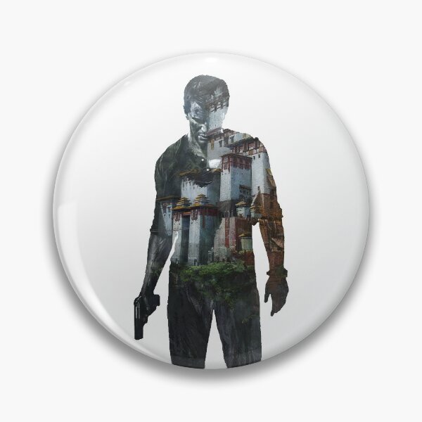 Item preview, Uncharted Nathan Drake designed and sold by Savleub.