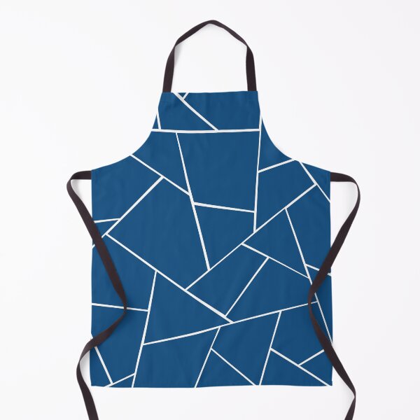 Item preview, Classic Blue Geometric Glam #1 #geo #decor #art designed and sold by Anita's & Bella's Art.