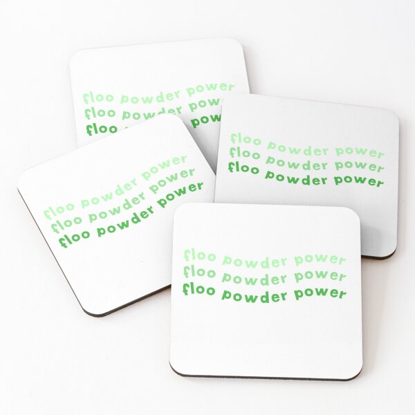 Item preview, floo powder power designed and sold by laurenkeffler.