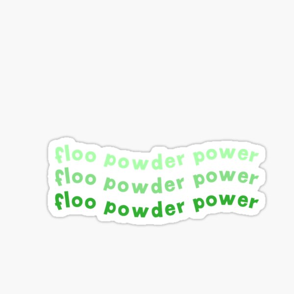 Item preview, floo powder power designed and sold by laurenkeffler.