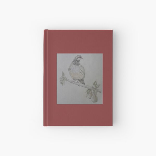 On The 1st Day of Christmas Hardcover Journal