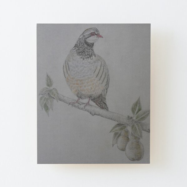 On The 1st Day of Christmas Wood Mounted Print
