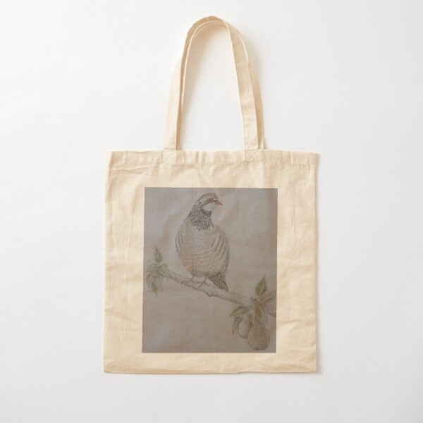 On The 1st Day of Christmas Cotton Tote Bag