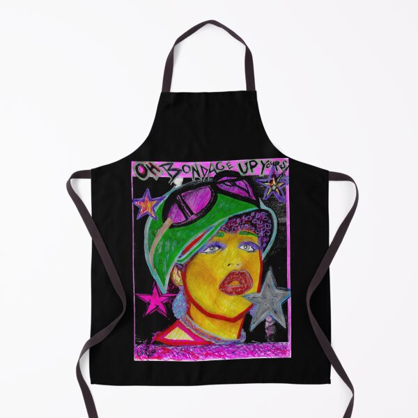 Item preview, Poly Styrene X-ray Spex Oh, Bondage! by Lexa Vonn designed and sold by PlasticsFactory.