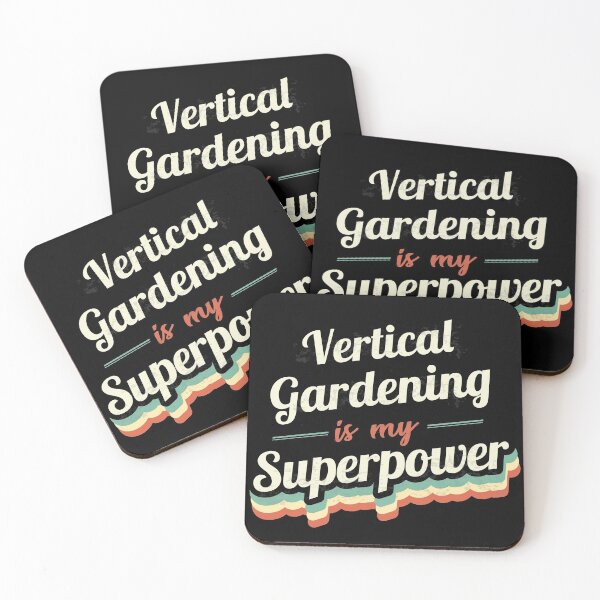 Item preview, Vertical Gardening is my Superpower  designed and sold by Custom365.