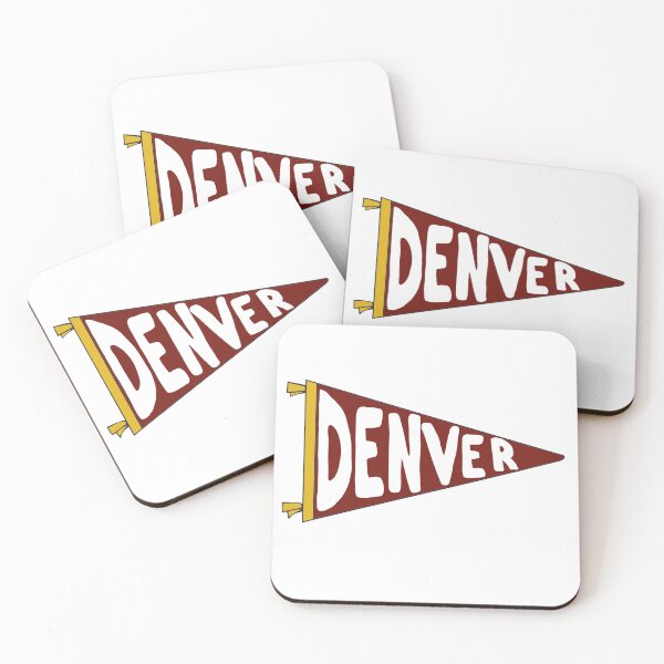 Item preview, University of Denver Pennant  designed and sold by Lauren Parmley.