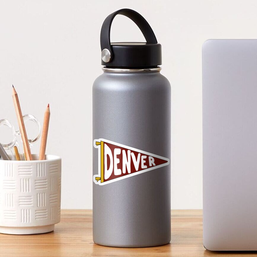 University Of Denver Pennant Sticker For Sale By Laurenparm Redbubble University Of Denver Pennant Sticker For Sale By Laurenparm Redbubble