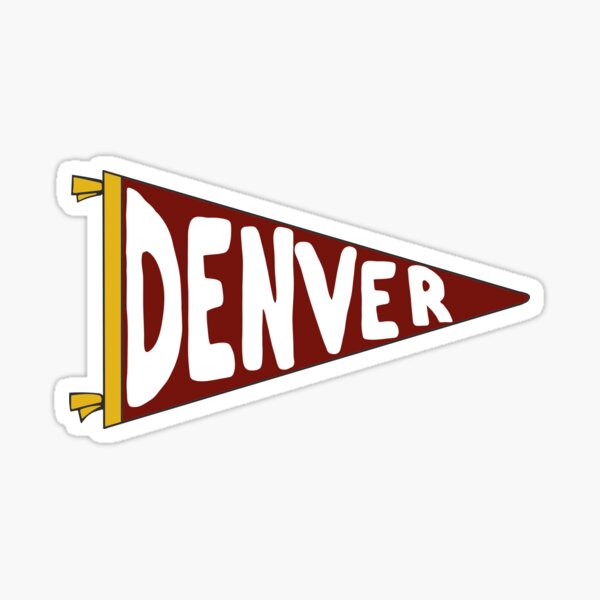 Item preview, University of Denver Pennant  designed and sold by Lauren Parmley.