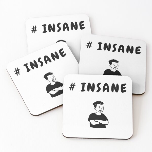 Item preview, #insane funny quote t shirt  designed and sold by HIPNOTIZAR  CRAFTS.