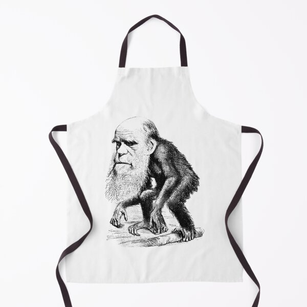 Item preview, Charles Darwin As An Ape designed and sold by warishellstore.