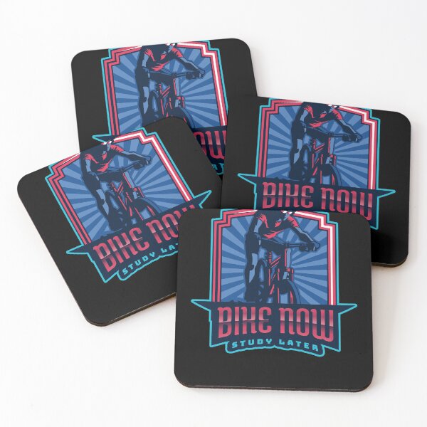 Item preview, Bike Now Mountainbiker students study holidays shirt designed and sold by markusabart.