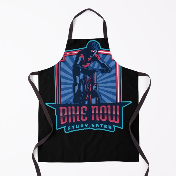 Item preview, Bike Now Mountainbiker students study holidays shirt designed and sold by markusabart.