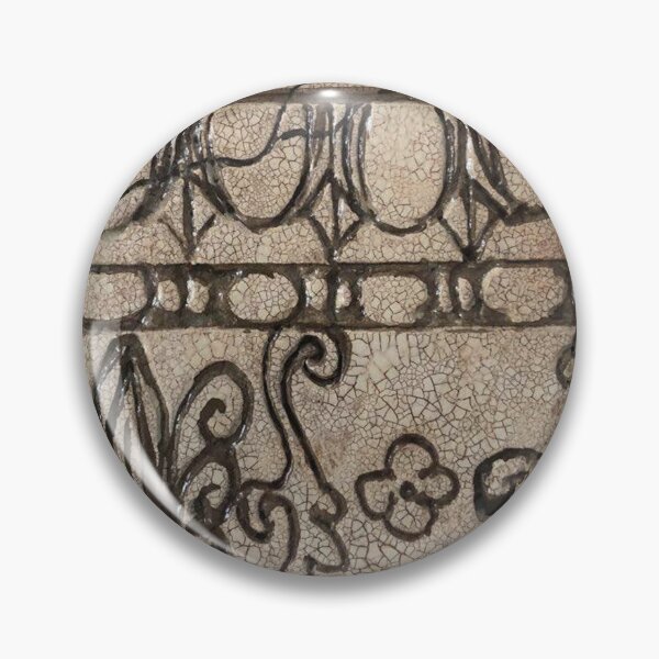 Item preview, Coliseum in Stone / Clay / Carved Art / Roman / Bohemian Decor / Egg and Dart designed and sold by artenvironments.