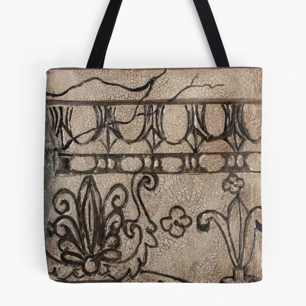 Item preview, Coliseum in Stone / Clay / Carved Art / Roman / Bohemian Decor / Egg and Dart designed and sold by artenvironments.