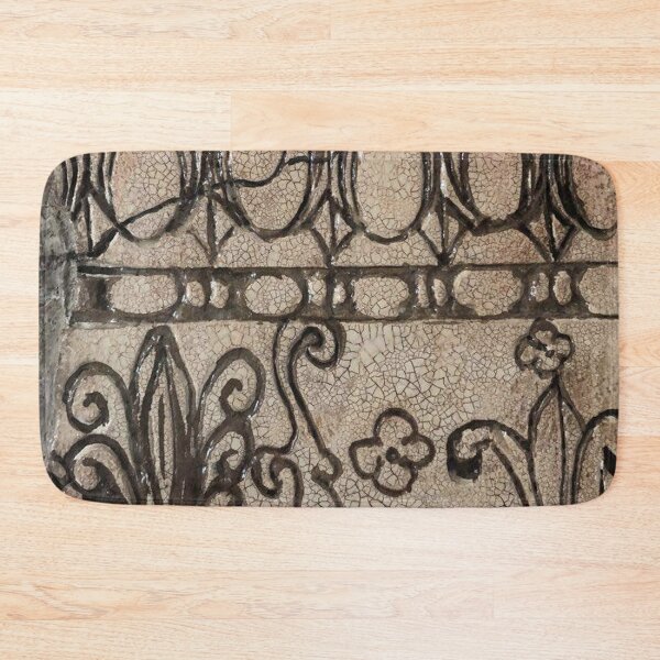 Item preview, Coliseum in Stone / Clay / Carved Art / Roman / Bohemian Decor / Egg and Dart designed and sold by artenvironments.