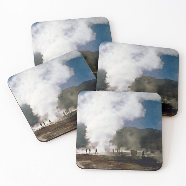 Item preview, Tatio Gysers at Sunrise designed and sold by beavo.
