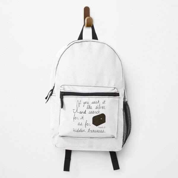 Item preview, Proverbs 2:4 seek it like hidden treasures designed and sold by Mustard-Seeds.