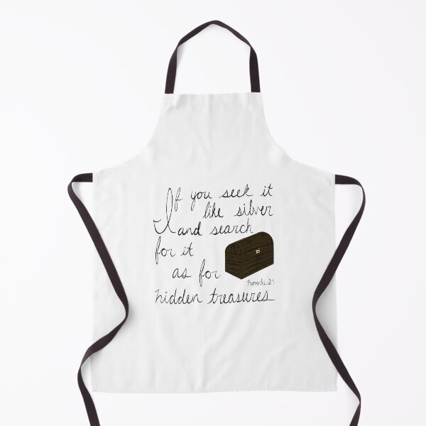 Item preview, Proverbs 2:4 seek it like hidden treasures designed and sold by Mustard-Seeds.