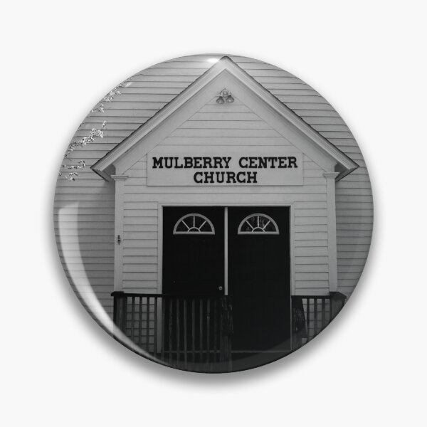 Item preview, Mulberry Center Church - Black and White designed and sold by Kyle West.