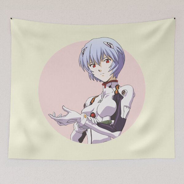 Item preview, Neon Genesis Evangelion - Rei Ayanami designed and sold by SenorFiredude.