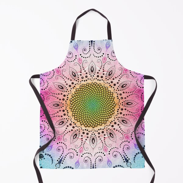 Item preview, Sunflower, Seed, Fibonacci, Spiral, Phi, Math, Mandala designed and sold by nitty-gritty.