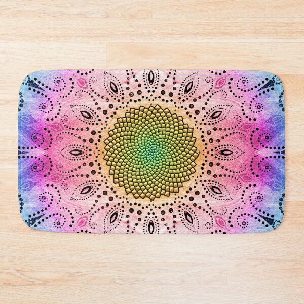 Item preview, Sunflower, Seed, Fibonacci, Spiral, Phi, Math, Mandala designed and sold by nitty-gritty.