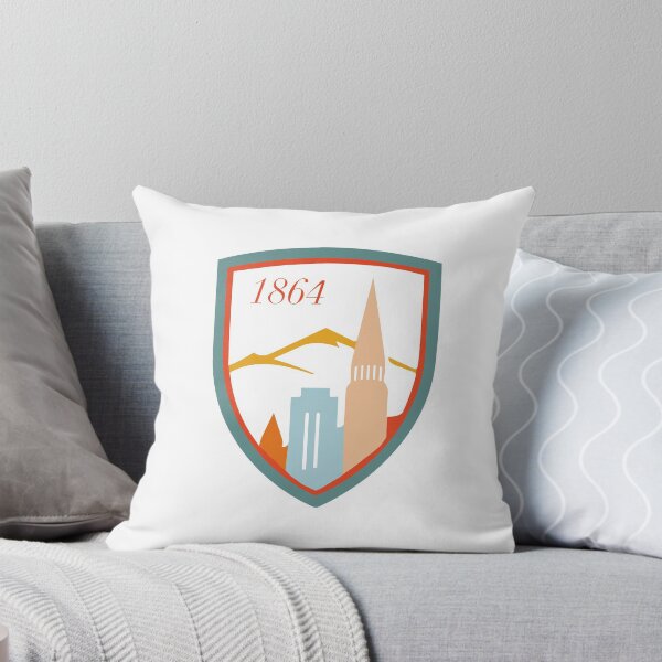Artikelvorschau, Bunte Skyline der Universität von Denver entworfen und verkauft von Lauren Parmley.
