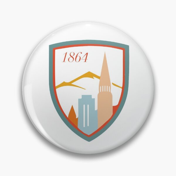 Item preview, Colorful University of Denver Skyline designed and sold by Lauren Parmley.