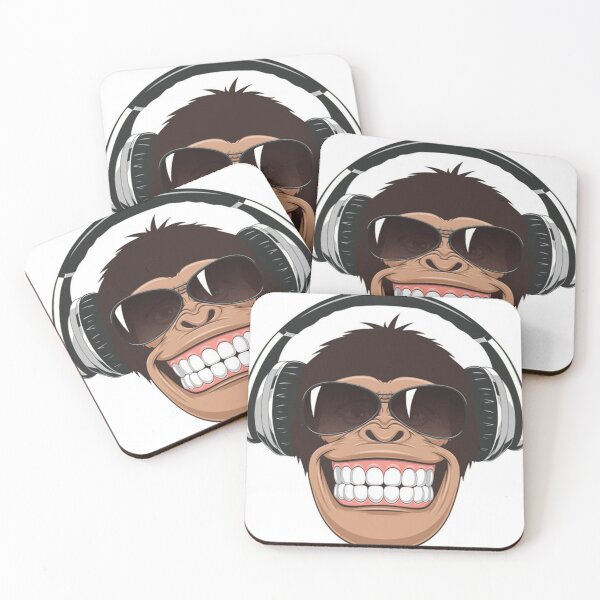 Item preview, DJ Monkey designed and sold by TommyTsunami.