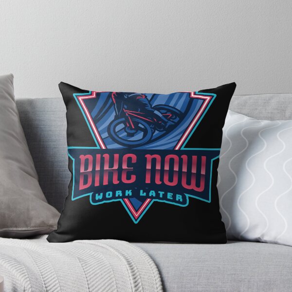 Item preview, Bike Now downhill mountainbike students study holidays shirt designed and sold by markusabart.