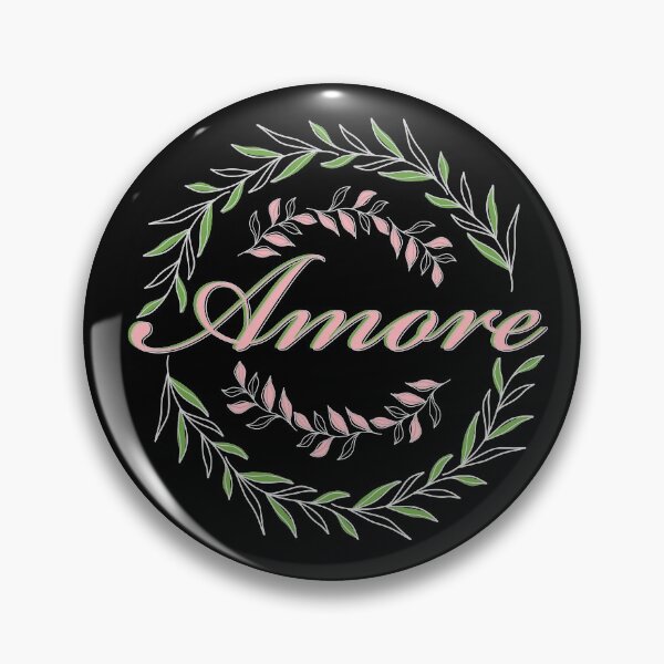 Item preview,  Amore black designed and sold by Graphicganga.