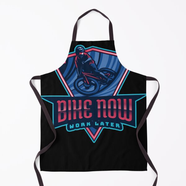 Item preview, Bike Now downhill mountainbike students study holidays shirt designed and sold by markusabart.