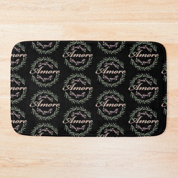 Item preview, Amore black designed and sold by Graphicganga.
