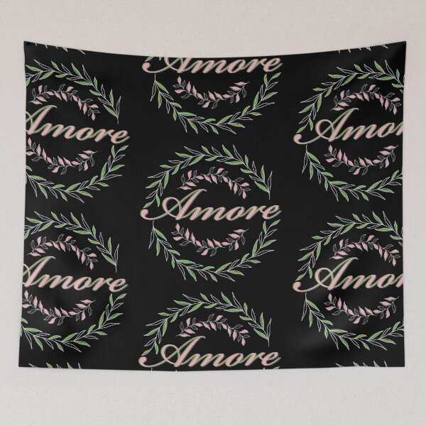 Item preview,  Amore black designed and sold by Graphicganga.