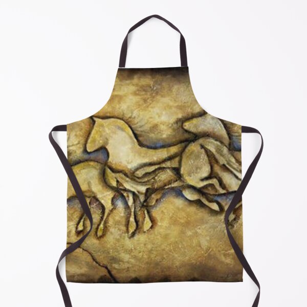 Item preview, Three Horses Cave Art / Lascaux / Stampeeding / Native / War Horse / Wild Horse / Painted Pony designed and sold by artenvironments.