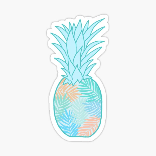 Vista previa del artículo con la obra «Piña de moda», diseñado y vendido por mayafoleyy.