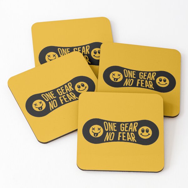 Item preview, One Gear No Fear Fixie Cycling designed and sold by hadicazvysavaca.