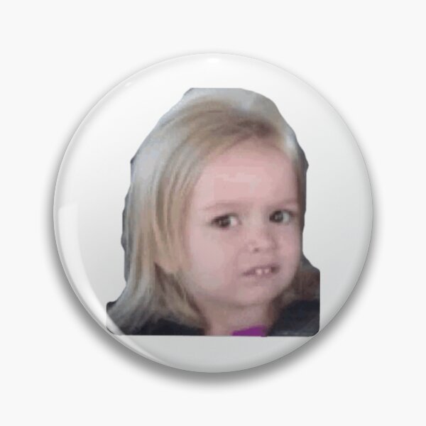 Item preview, Confused little girl face designed and sold by Stickersbylm !.