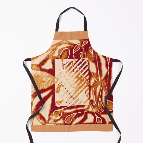 Item preview, Batic print style abstract ways designed and sold by OSG369.