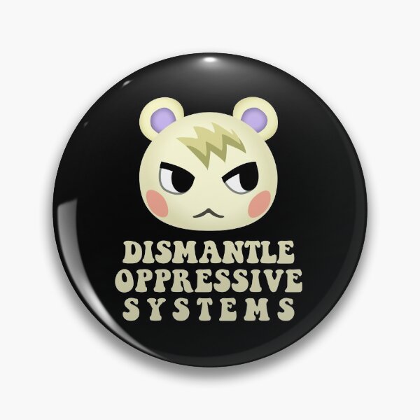Item preview, marshal says dismantle oppressive systems! designed and sold by laurenjauregui.